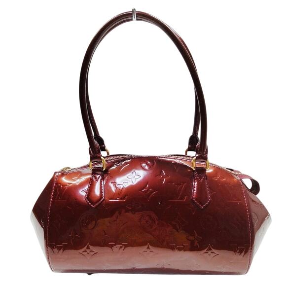 Louis Vuitton Handbags - Louis Vuitton LV Hand Bag M91488 Sherwood GM burgundy Vernis